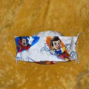 Disney Ink & Paint Fabric Cloth Face Mask